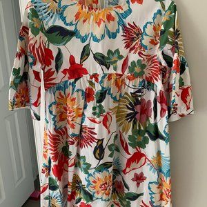 Girls Floral Zara Dress